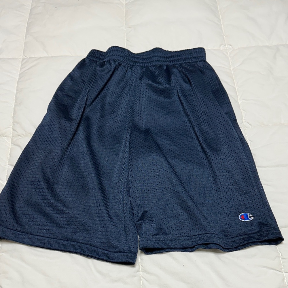 Champion youth Dark Blue Athletic Shorts